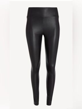 SPRWMN Erin Ankle Black Leather Leggings XS Lambskin
